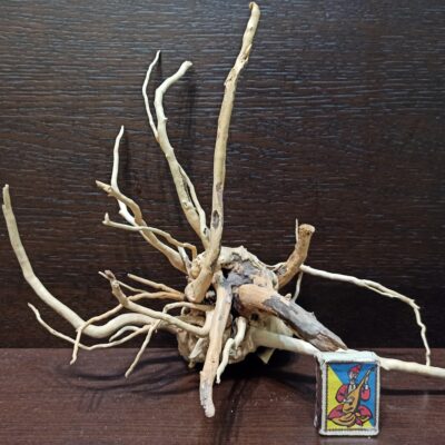 Коряга декор для акваріума # 3. Азалія. Ціна 470 грн.