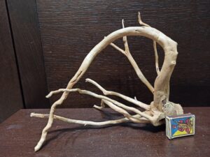 Коряга декор для акваріума # 13. Азалія. Ціна 295 грн.