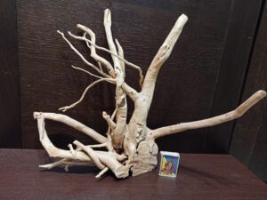 Коряга декор для акваріума # 21. Азалія. Ціна 695 грн.