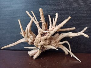 Композиція з коряг для акваріума #13. Азалія. Ціна 390 грн.