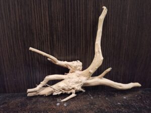 Коряга декор для акваріума # 136. Азалія. Ціна 165 грн.