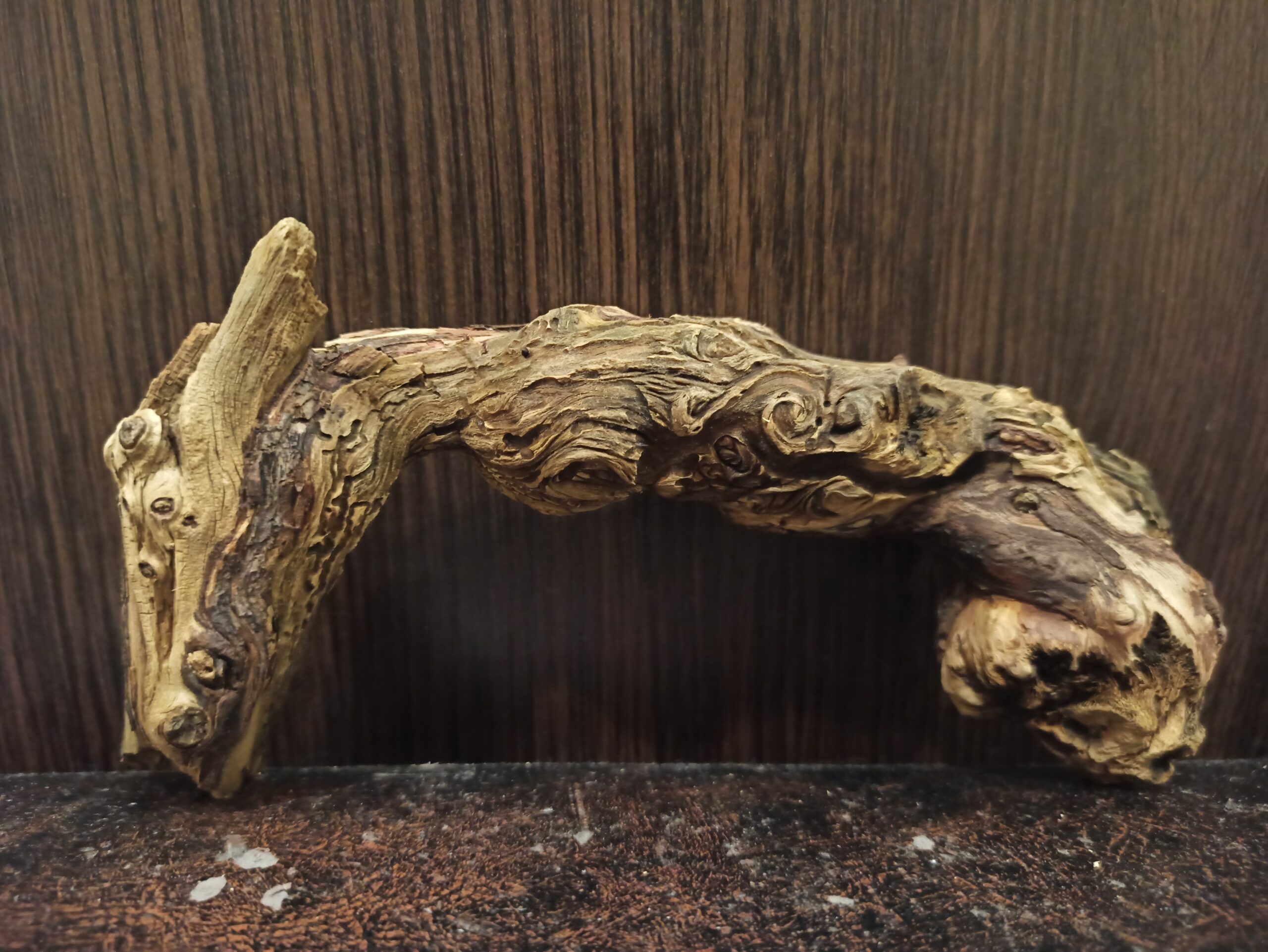 Коряга декор для акваріума # 104. Сосна. Ціна 140 грн.
