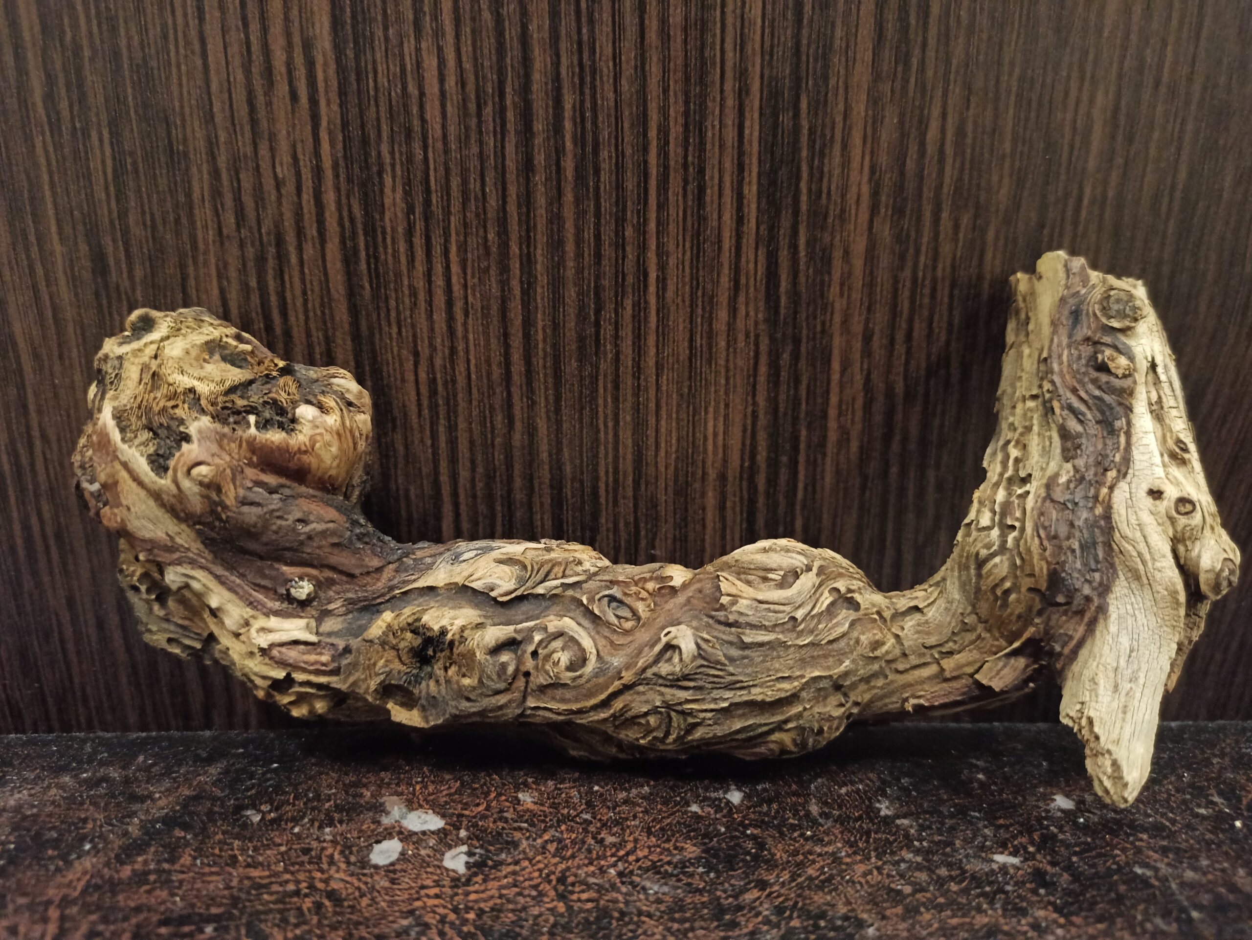 Коряга декор для акваріума # 104. Сосна. Ціна 140 грн. - Зображення 3