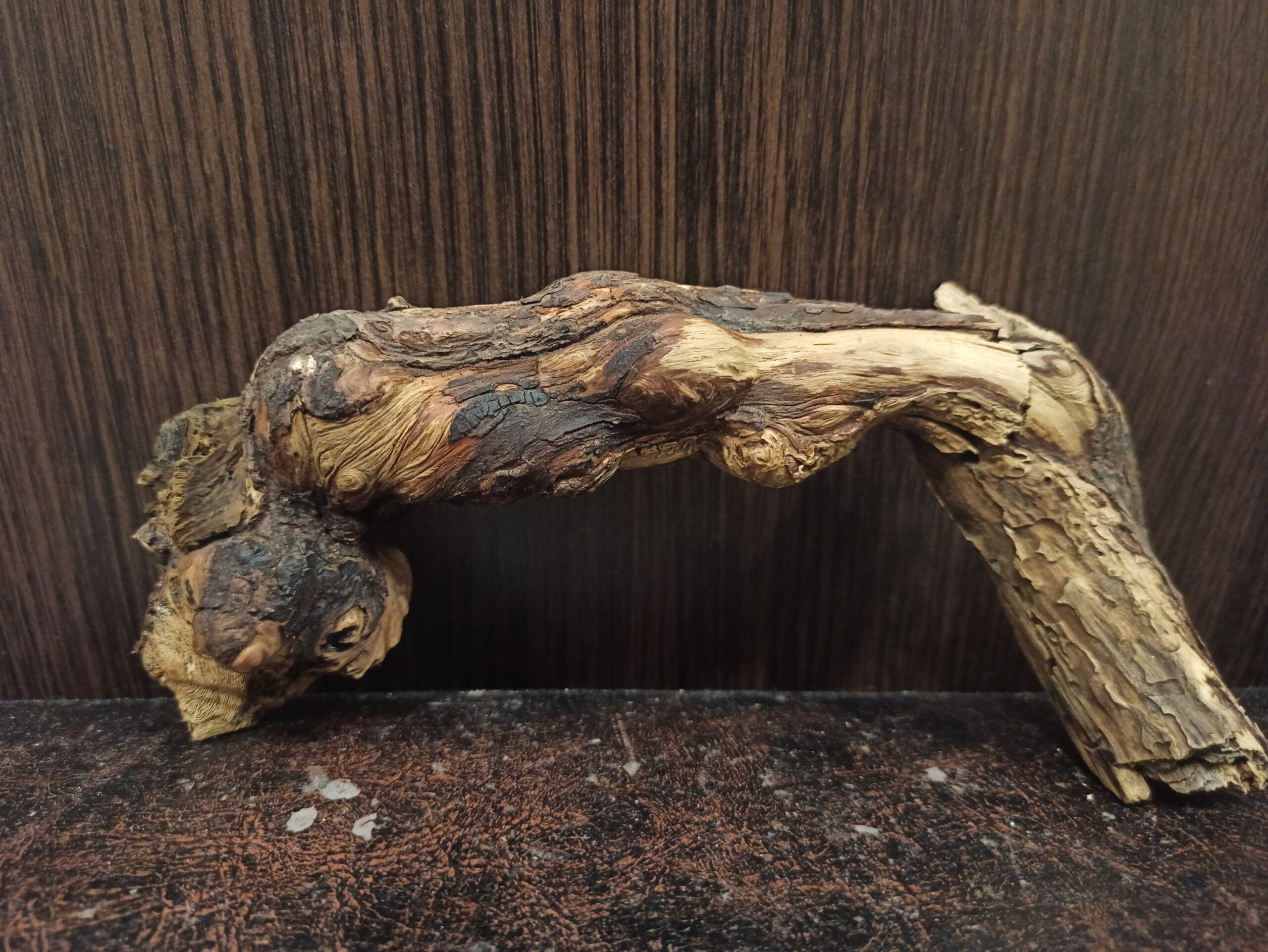 Коряга декор для акваріума # 104. Сосна. Ціна 140 грн. - Зображення 5