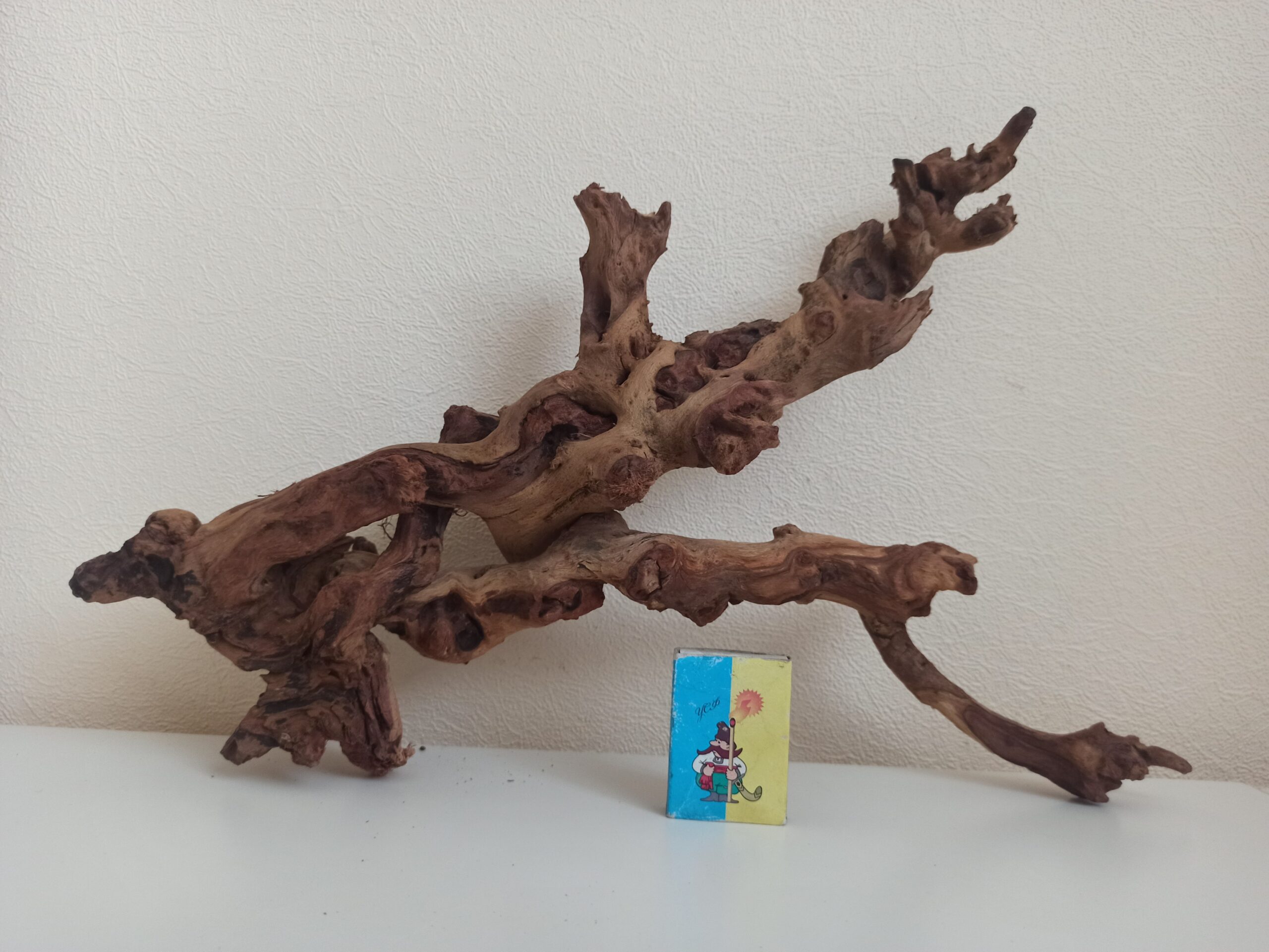 Композиція з коряг для акваріума #10. Азалія. Ціна 475 грн.