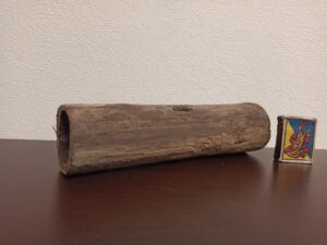 Коряга декор для акваріума # 90. Черешня. Ціна 195 грн. Наскрізна.