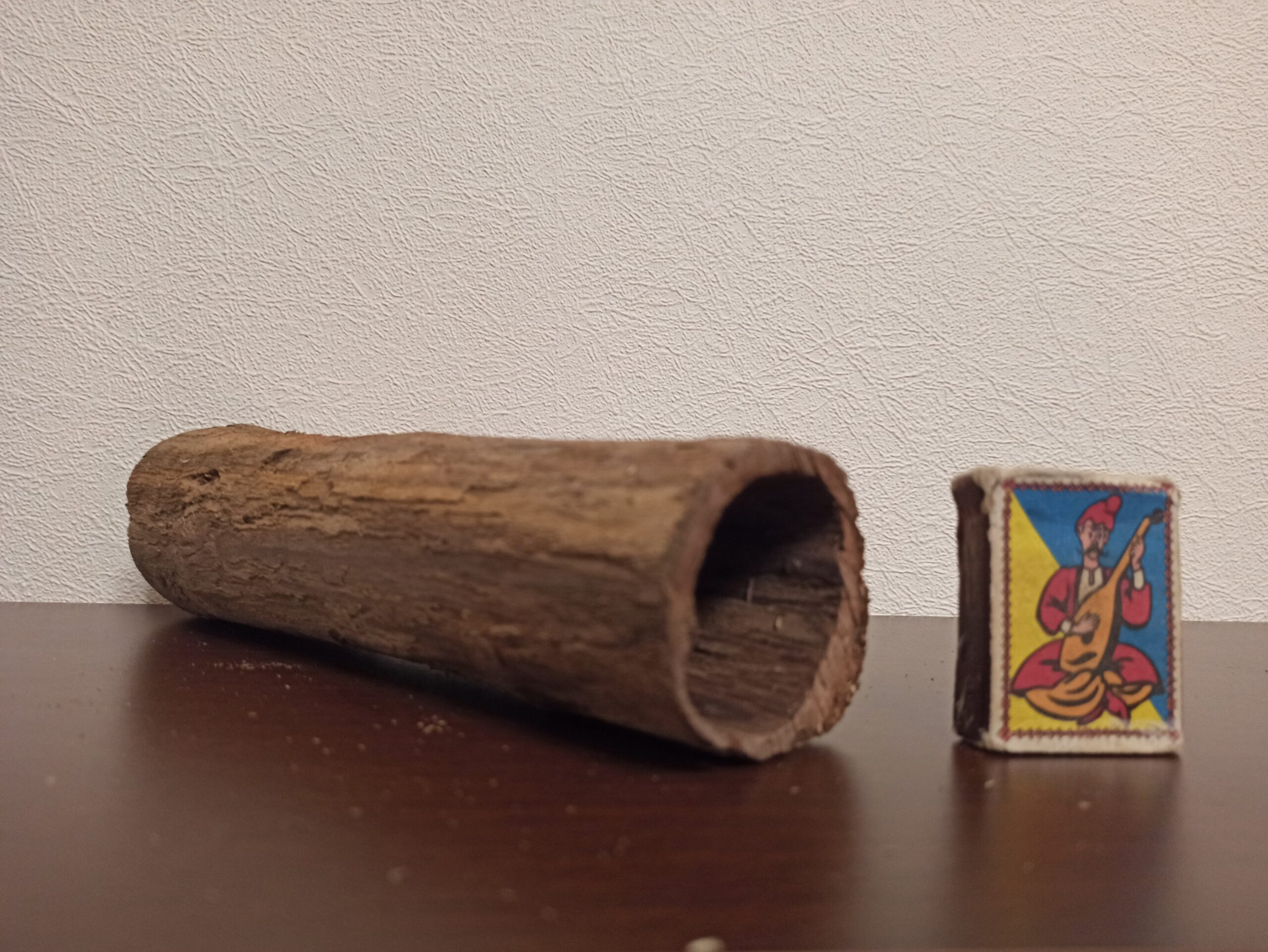 Коряга декор для акваріума # 91. Черешня. Ціна 285 грн. Наскрізна. - Зображення 2