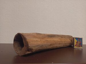 Коряга декор для акваріума # 91. Черешня. Ціна 285 грн. Наскрізна.