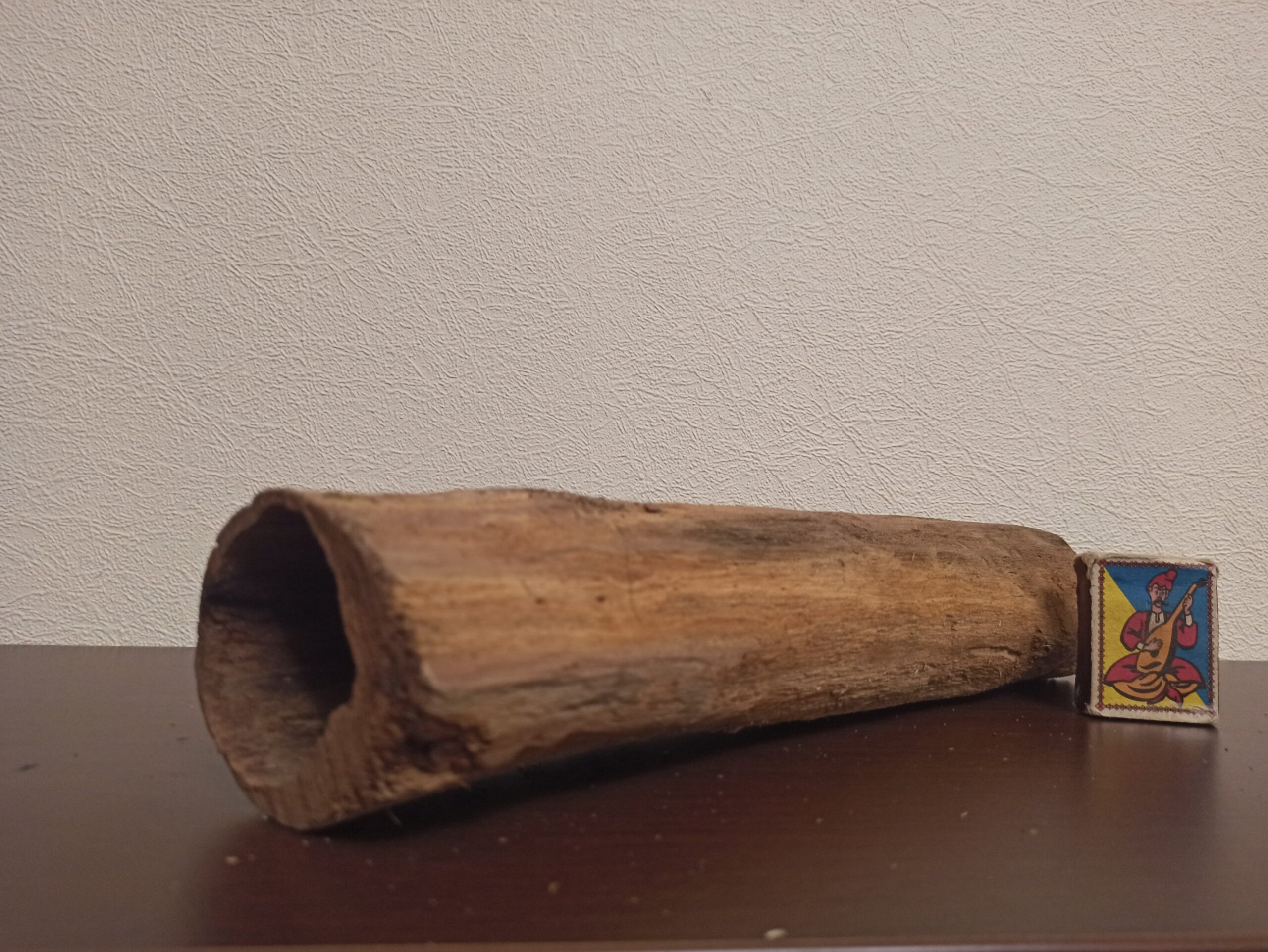 Коряга декор для акваріума # 91. Черешня. Ціна 285 грн. Наскрізна.