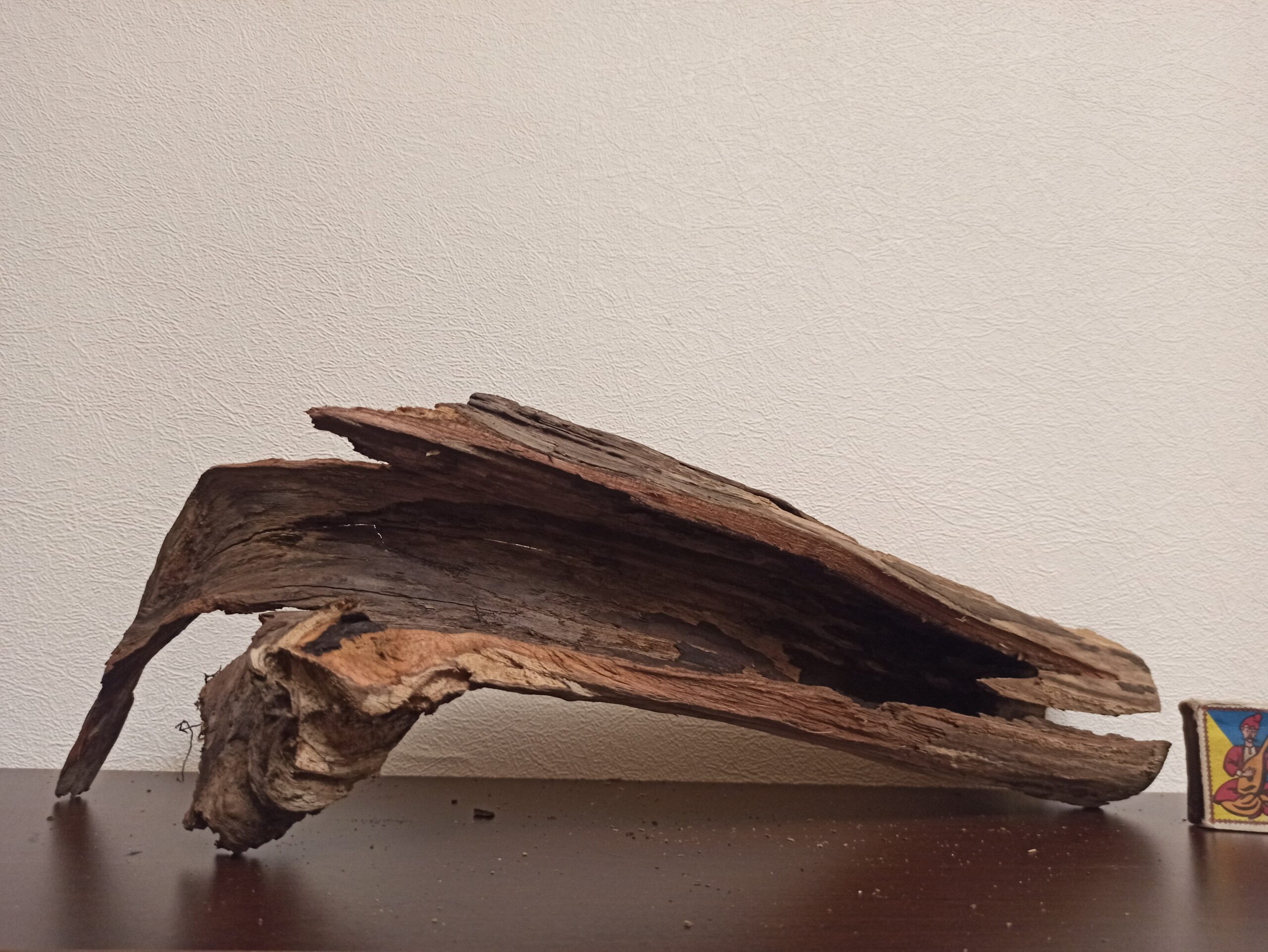 Коряга декор для акваріума # 96. Черешня. Ціна 365 грн. Наскрізна. Грот. - Зображення 8