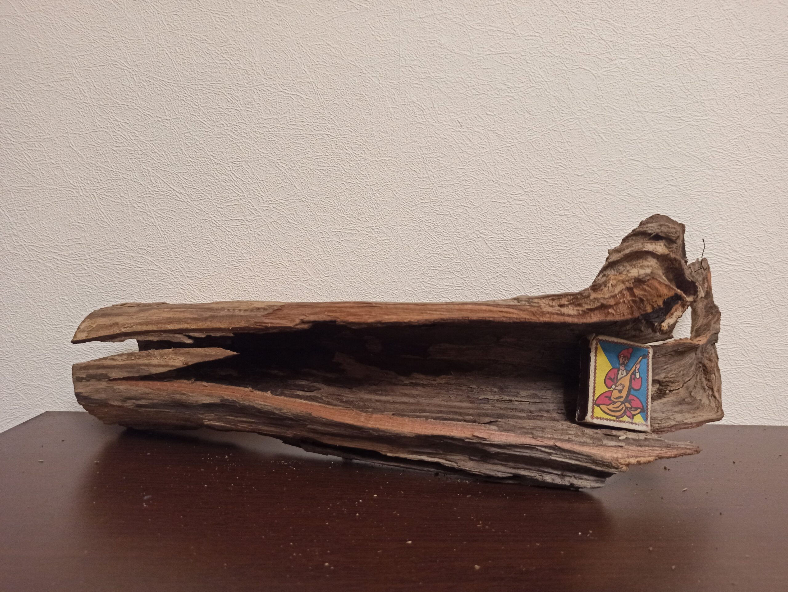 Коряга декор для акваріума # 96. Черешня. Ціна 365 грн. Наскрізна. Грот. - Зображення 7