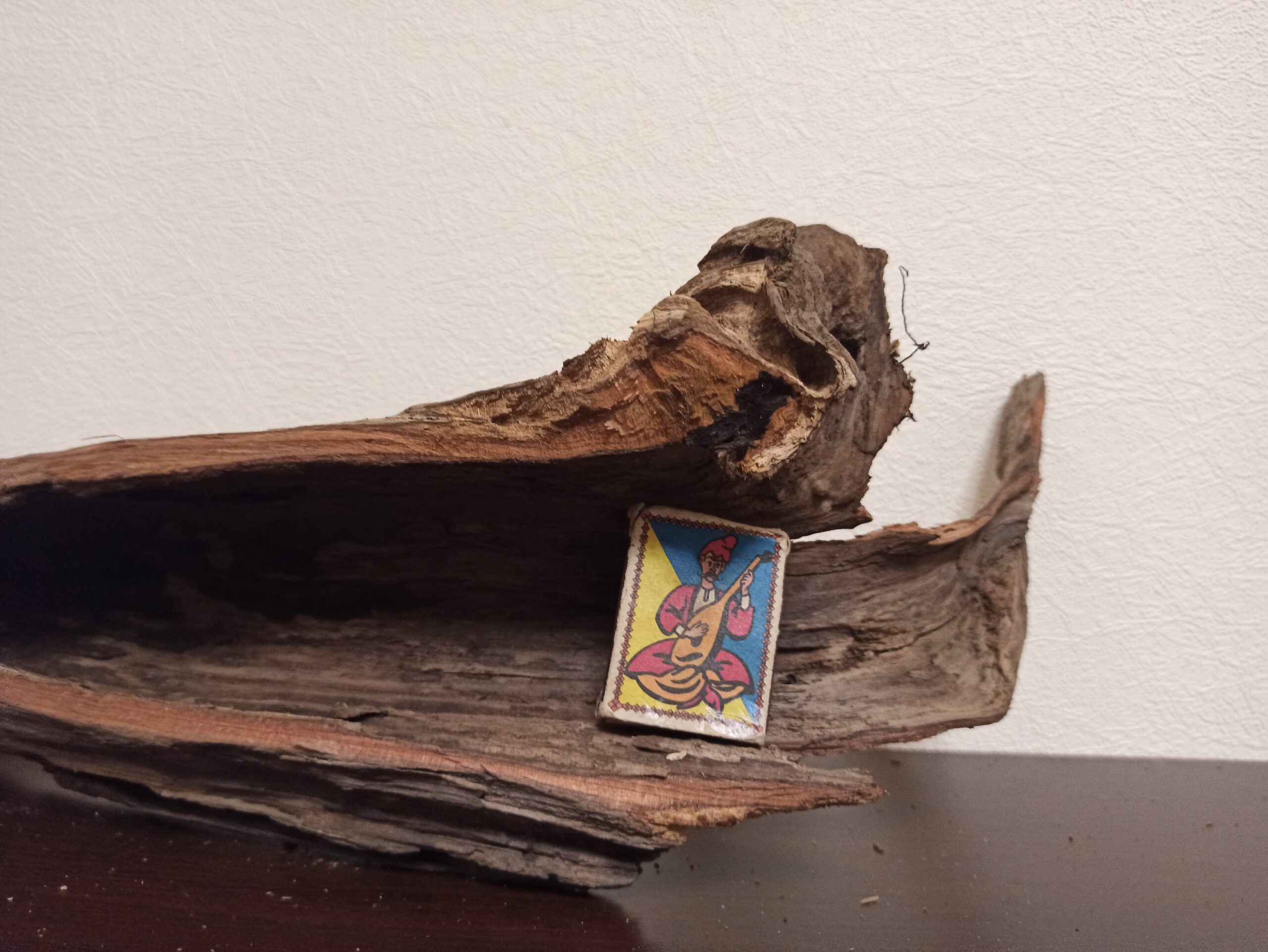 Коряга декор для акваріума # 96. Черешня. Ціна 365 грн. Наскрізна. Грот. - Зображення 5