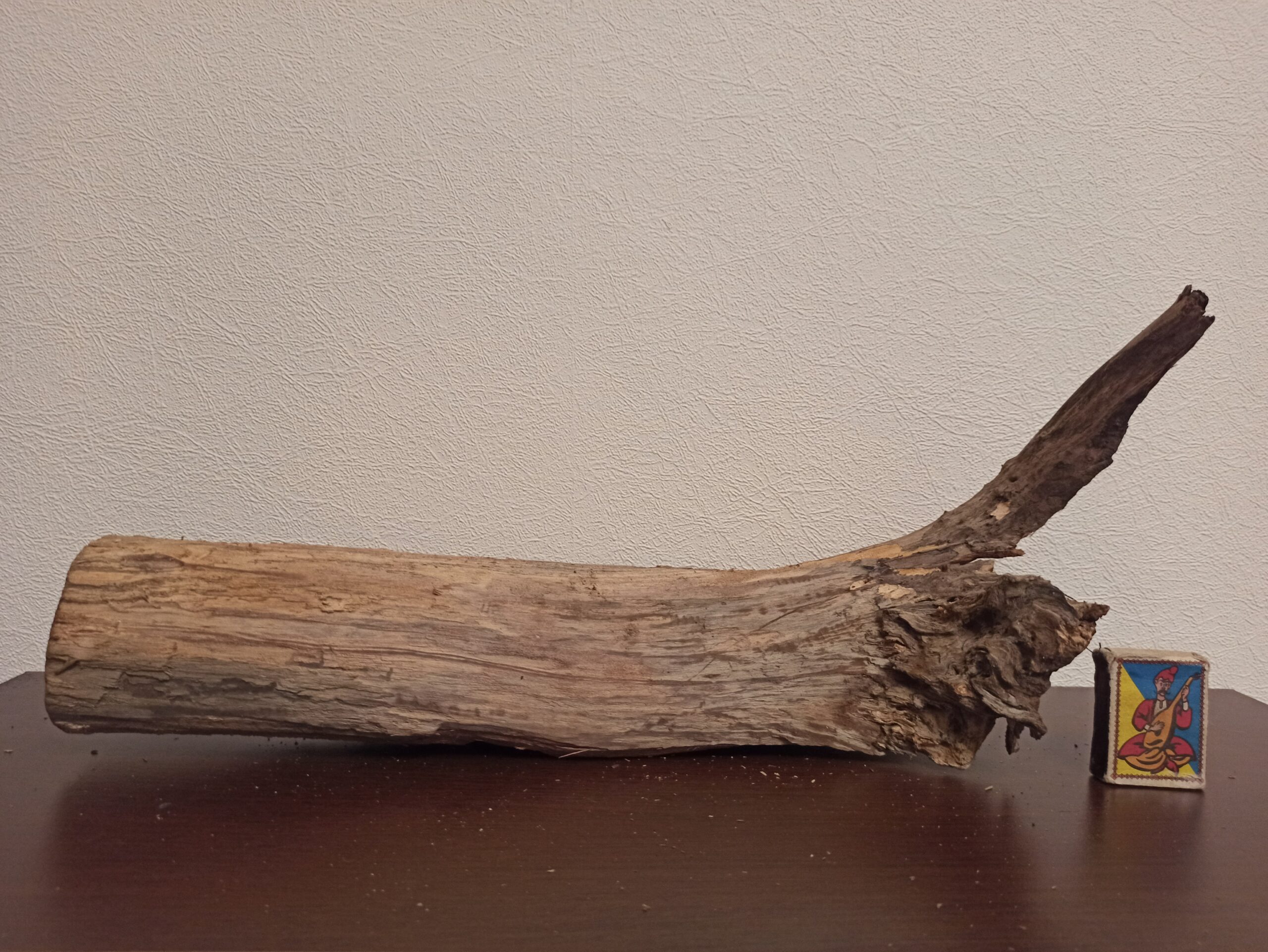 Коряга декор для акваріума # 96. Черешня. Ціна 365 грн. Наскрізна. Грот. - Зображення 4