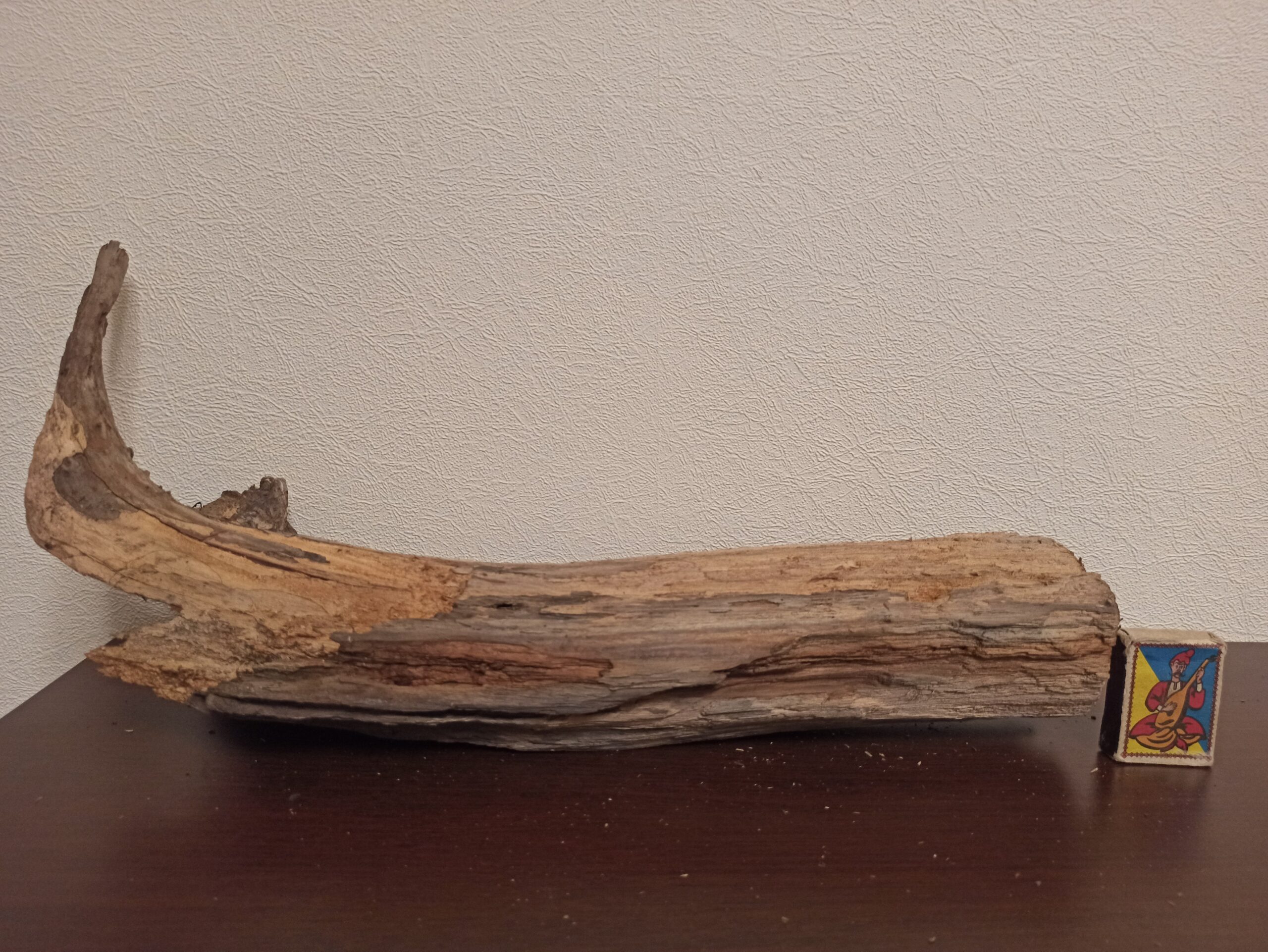 Коряга декор для акваріума # 96. Черешня. Ціна 365 грн. Наскрізна. Грот. - Зображення 3