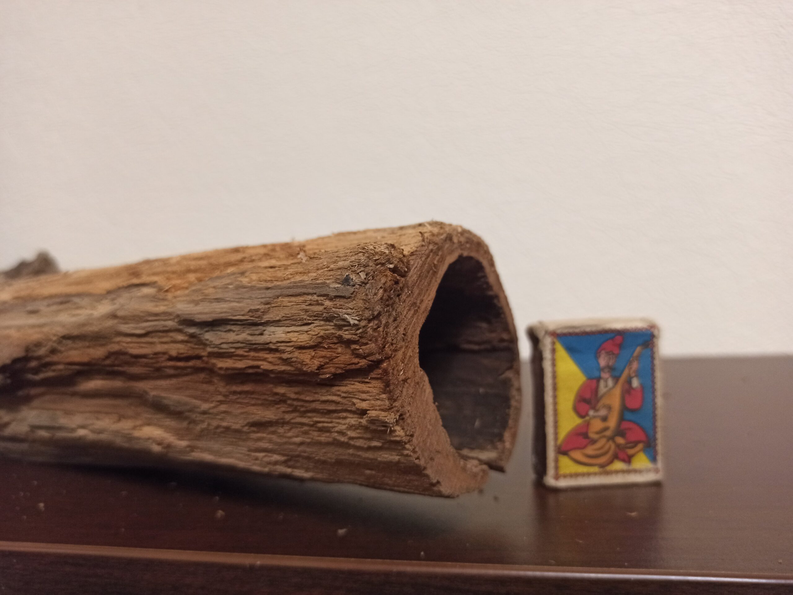 Коряга декор для акваріума # 96. Черешня. Ціна 365 грн. Наскрізна. Грот. - Зображення 2