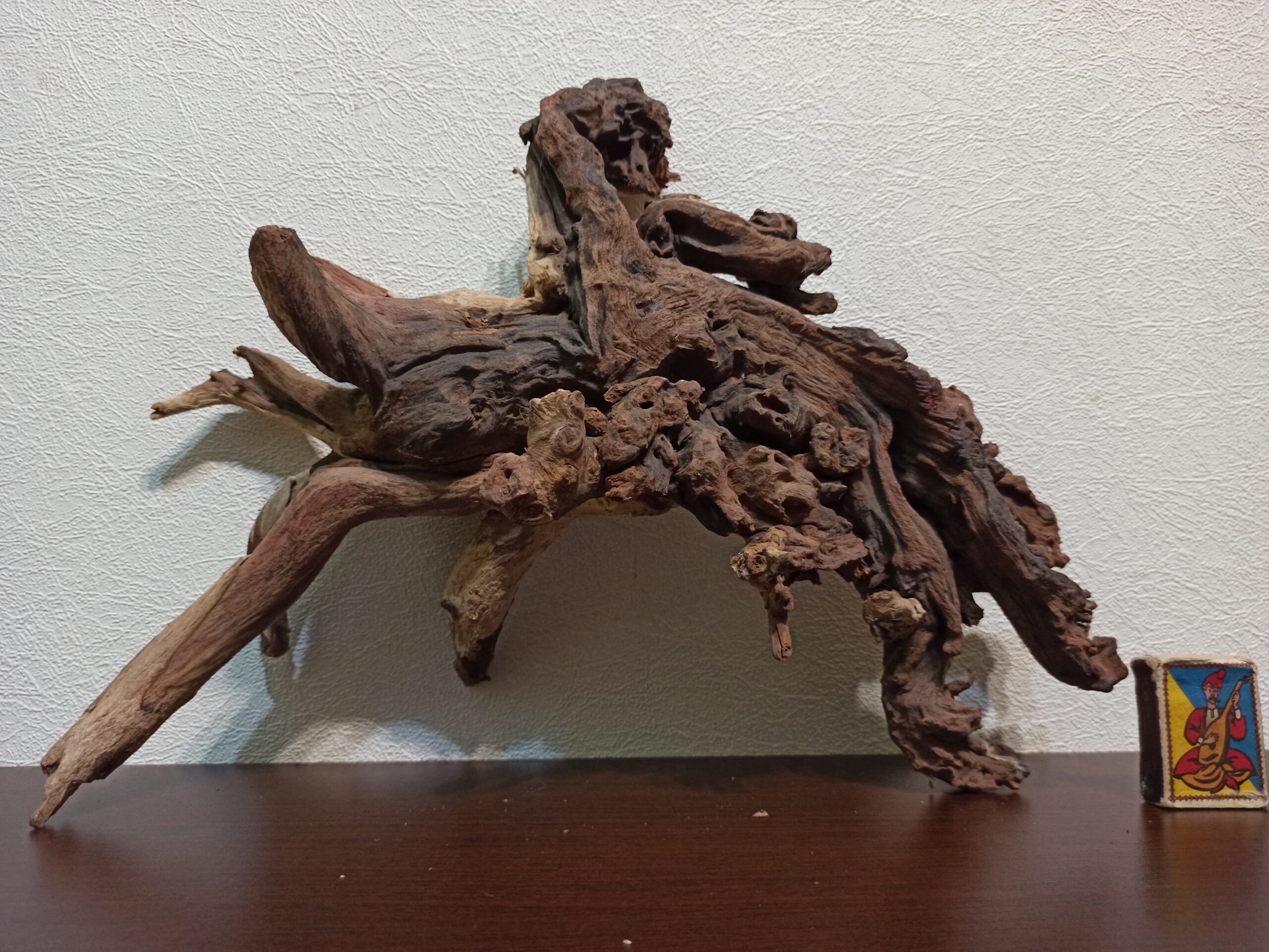 Коряга декор для акваріума # 70. Кораловий корінь. Ціна 1350 грн. - Зображення 4