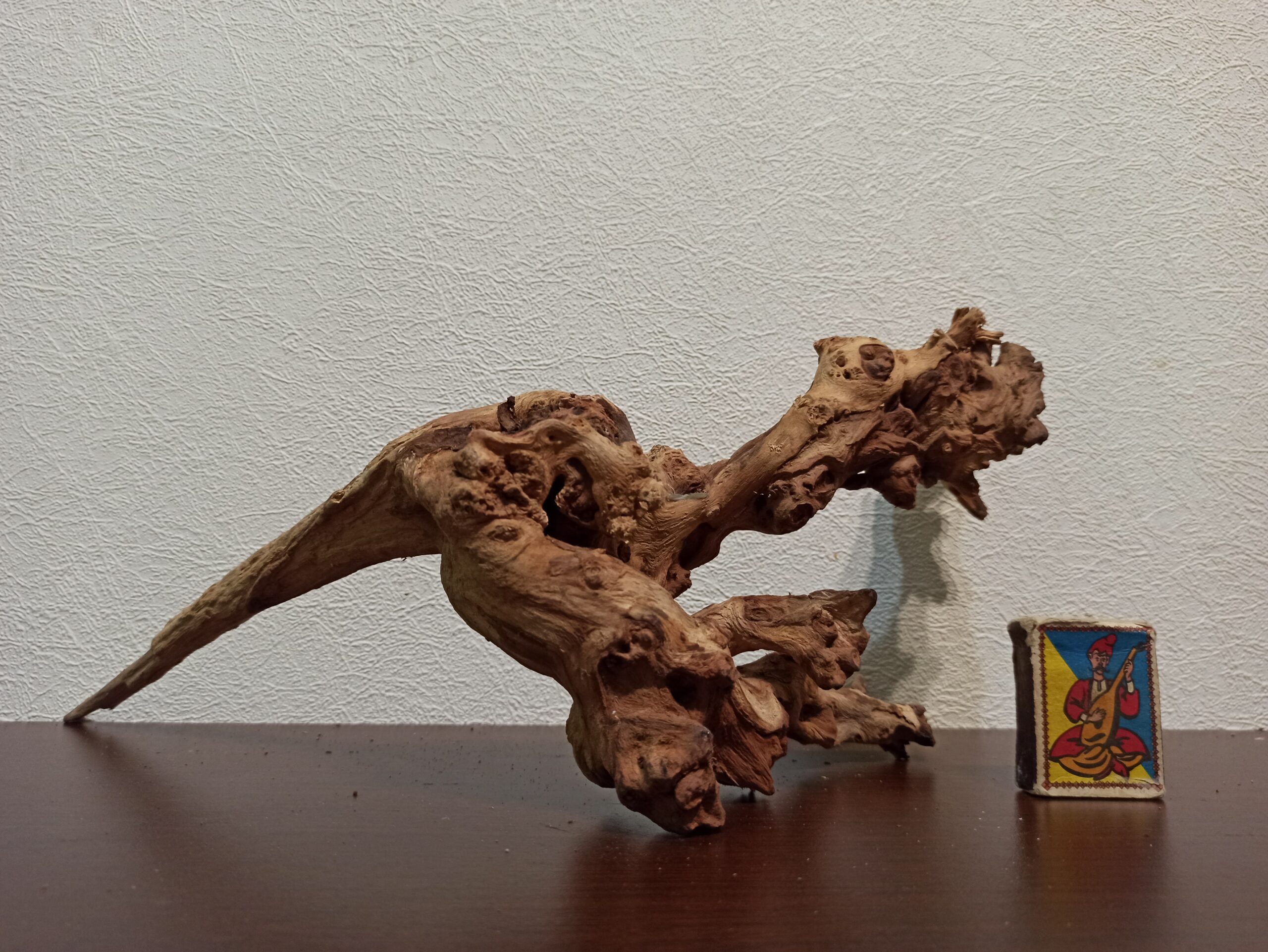 Коряга декор для акваріума # 75. Кораловий корінь. Ціна 420 грн.