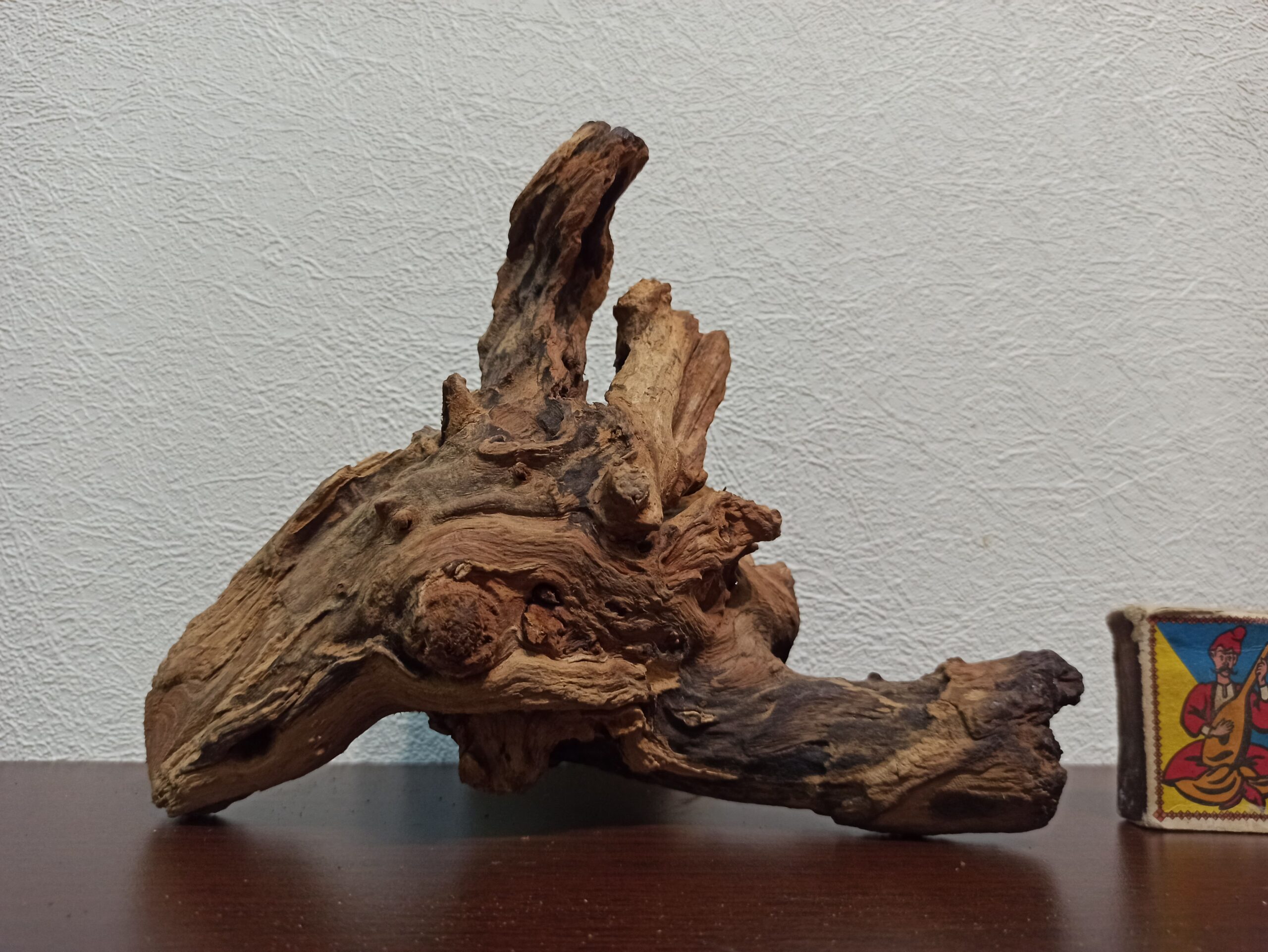 Коряга декор для акваріума # 78. Кораловий корінь. Ціна 420 грн.