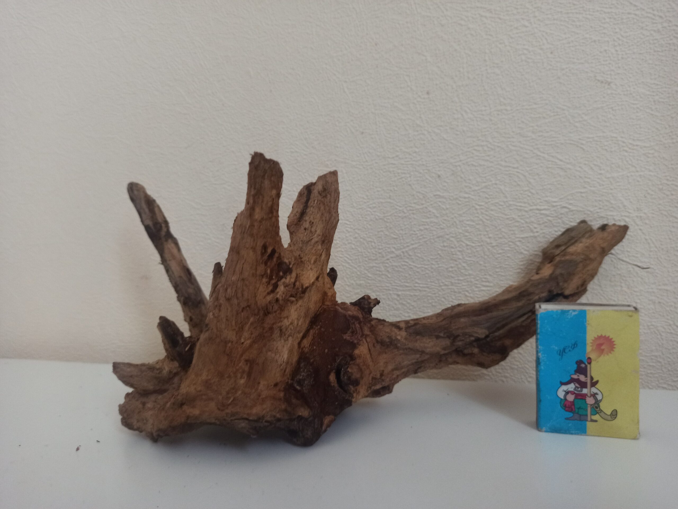 Коряга декор для акваріума # 85. Черешня. Ціна 180 грн. - Зображення 8