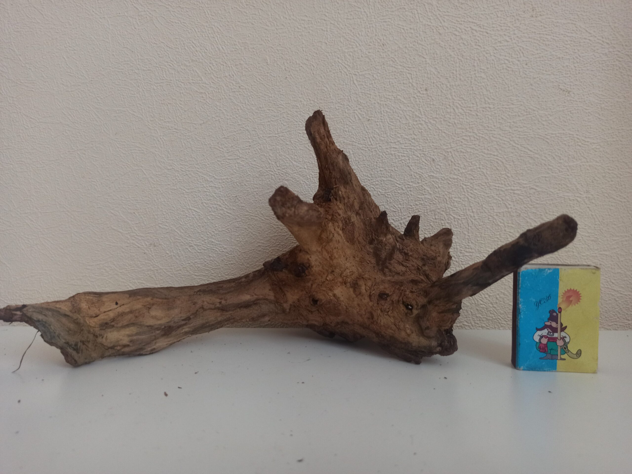 Коряга декор для акваріума # 85. Черешня. Ціна 180 грн. - Зображення 7