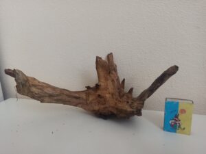 Коряга декор для акваріума # 85. Черешня. Ціна 180 грн.