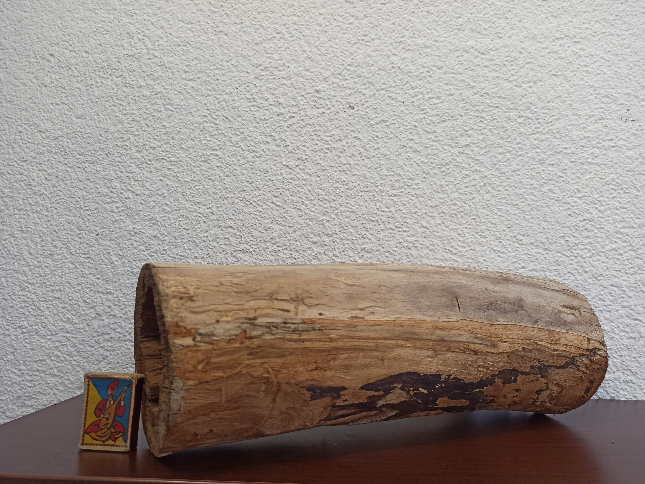 Коряга декор для акваріума # 35. Черешня. Ціна 470 грн. Наскрізна. Для раків, сомів та креветок. - Зображення 3