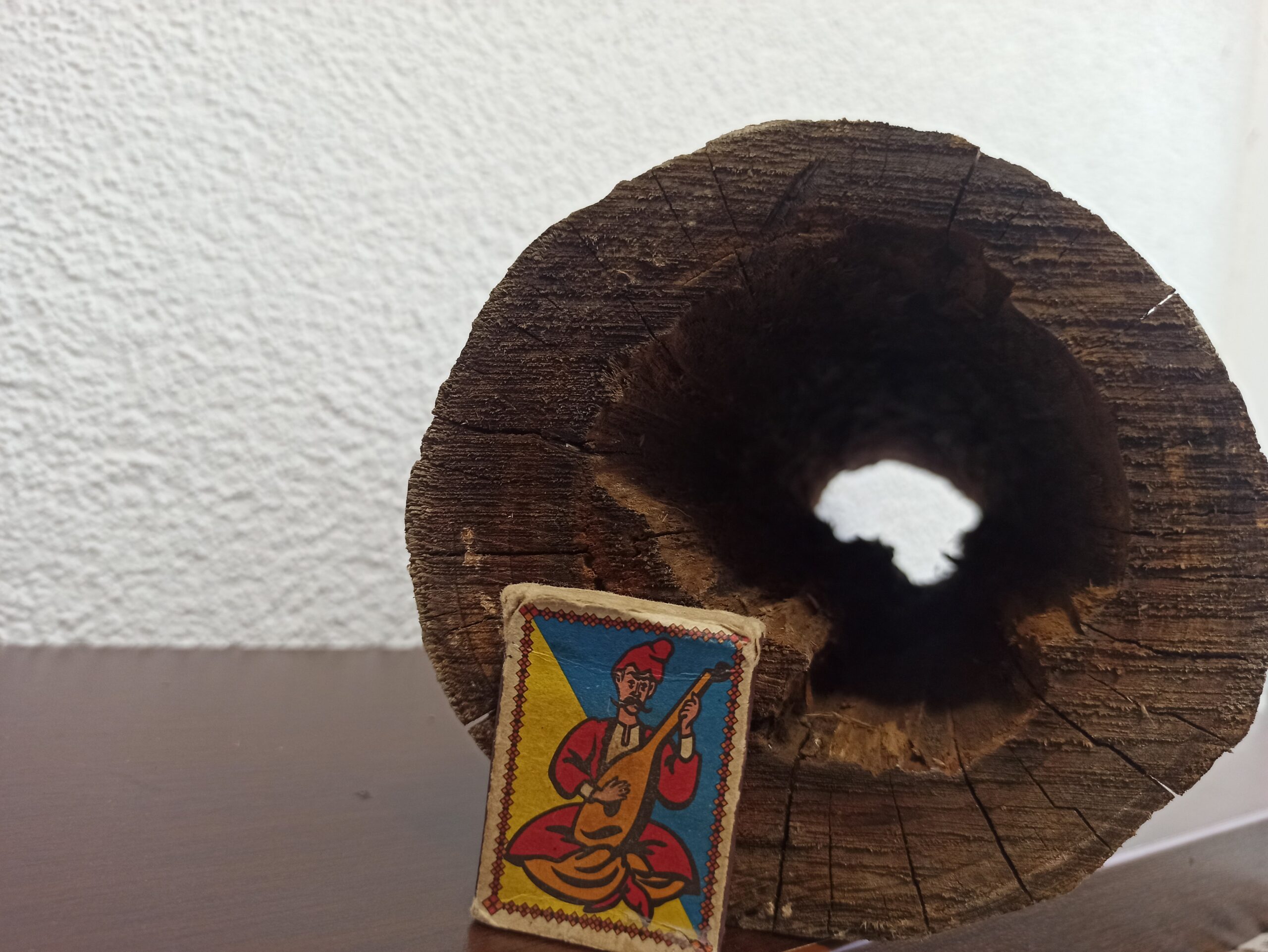 Коряга декор для акваріума # 35. Черешня. Ціна 470 грн. Наскрізна. Для раків, сомів та креветок. - Зображення 4