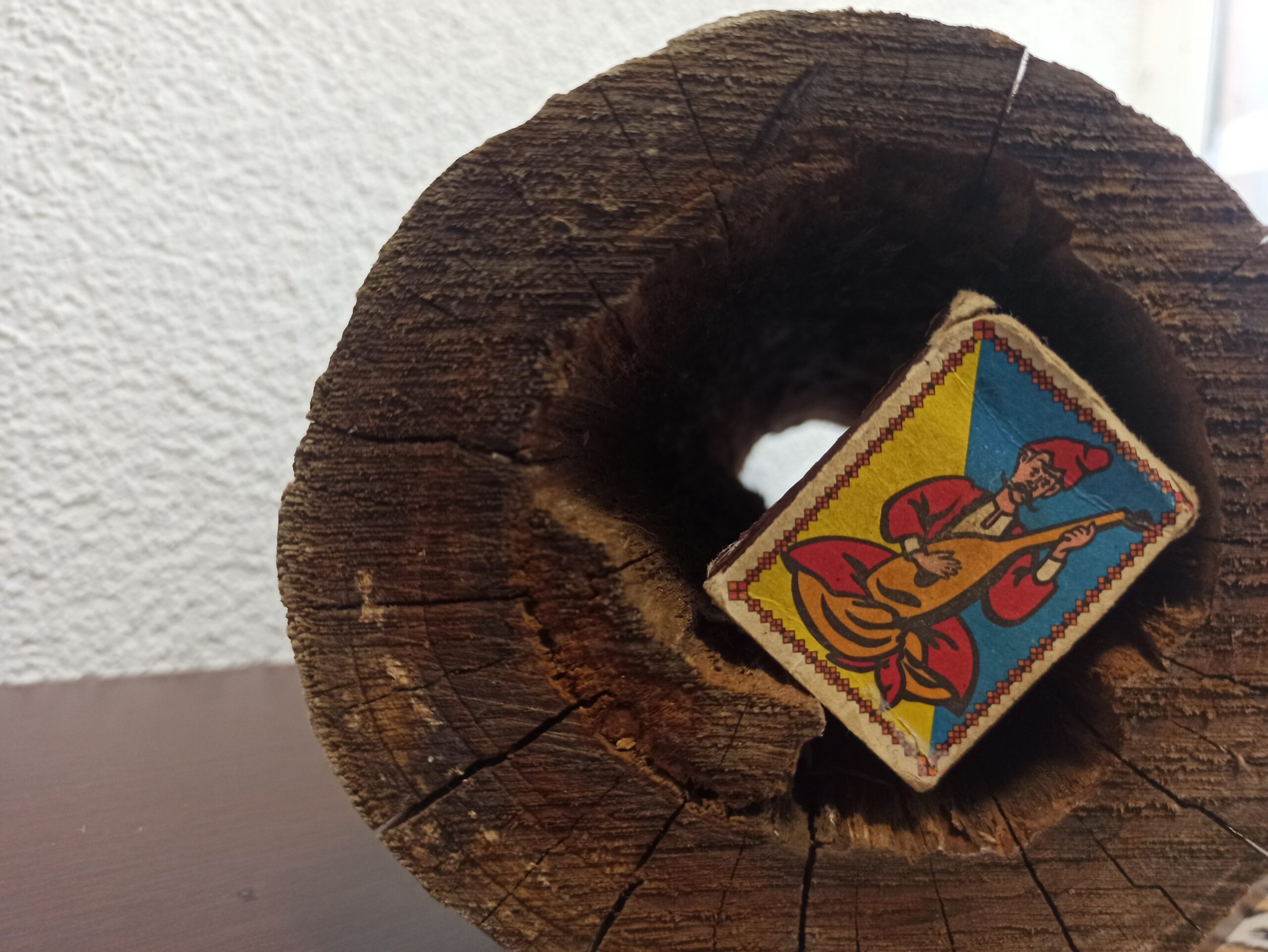 Коряга декор для акваріума # 35. Черешня. Ціна 470 грн. Наскрізна. Для раків, сомів та креветок. - Зображення 5