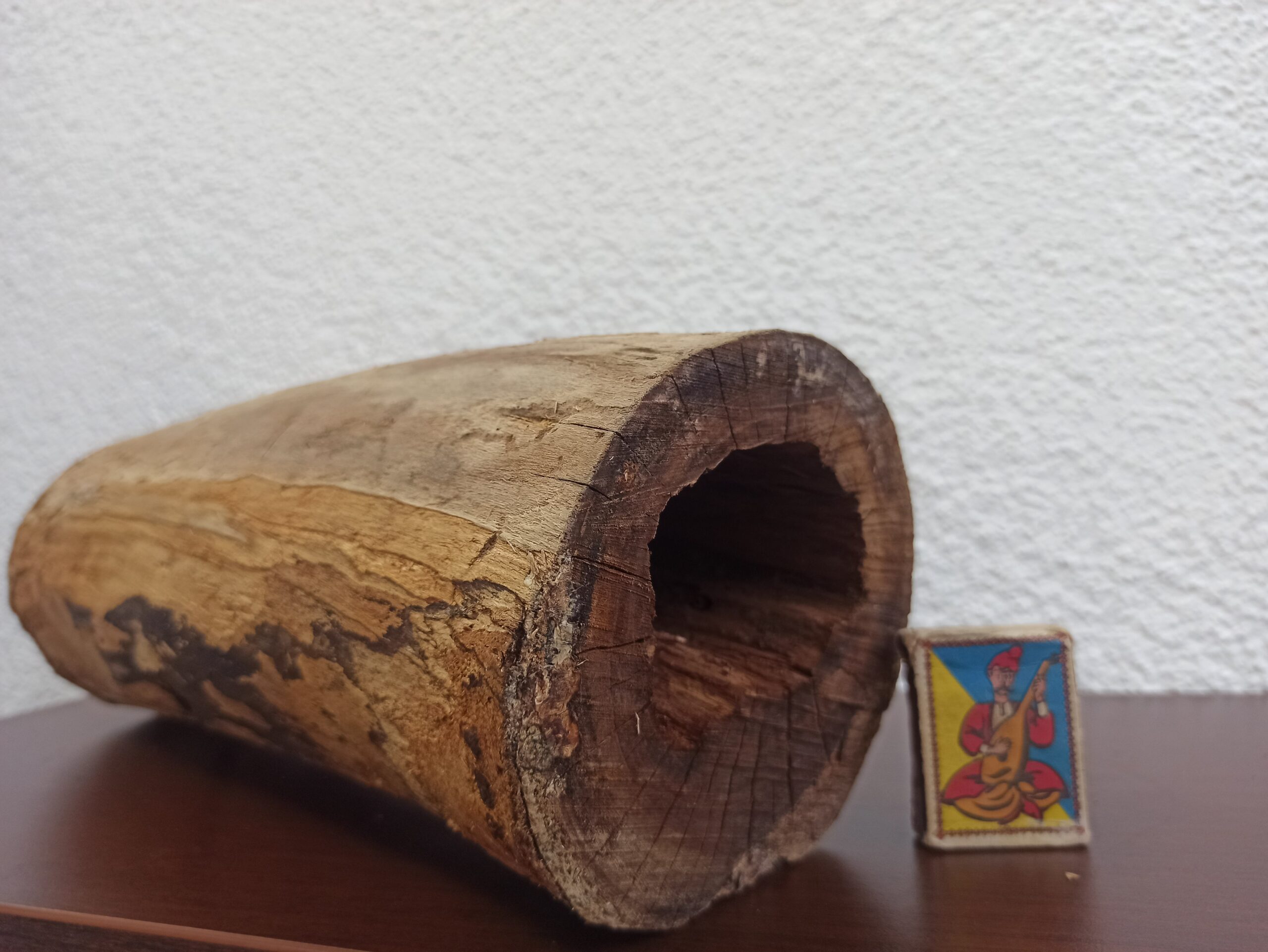 Коряга декор для акваріума # 35. Черешня. Ціна 470 грн. Наскрізна. Для раків, сомів та креветок. - Зображення 6