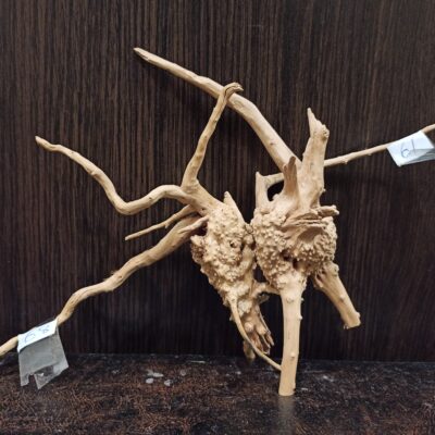 Композиція з коряг для акваріума #13. Азалія. Ціна 270 грн.