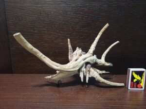 Коряга декор для акваріума # 34. Азалія. Ціна 230 грн.