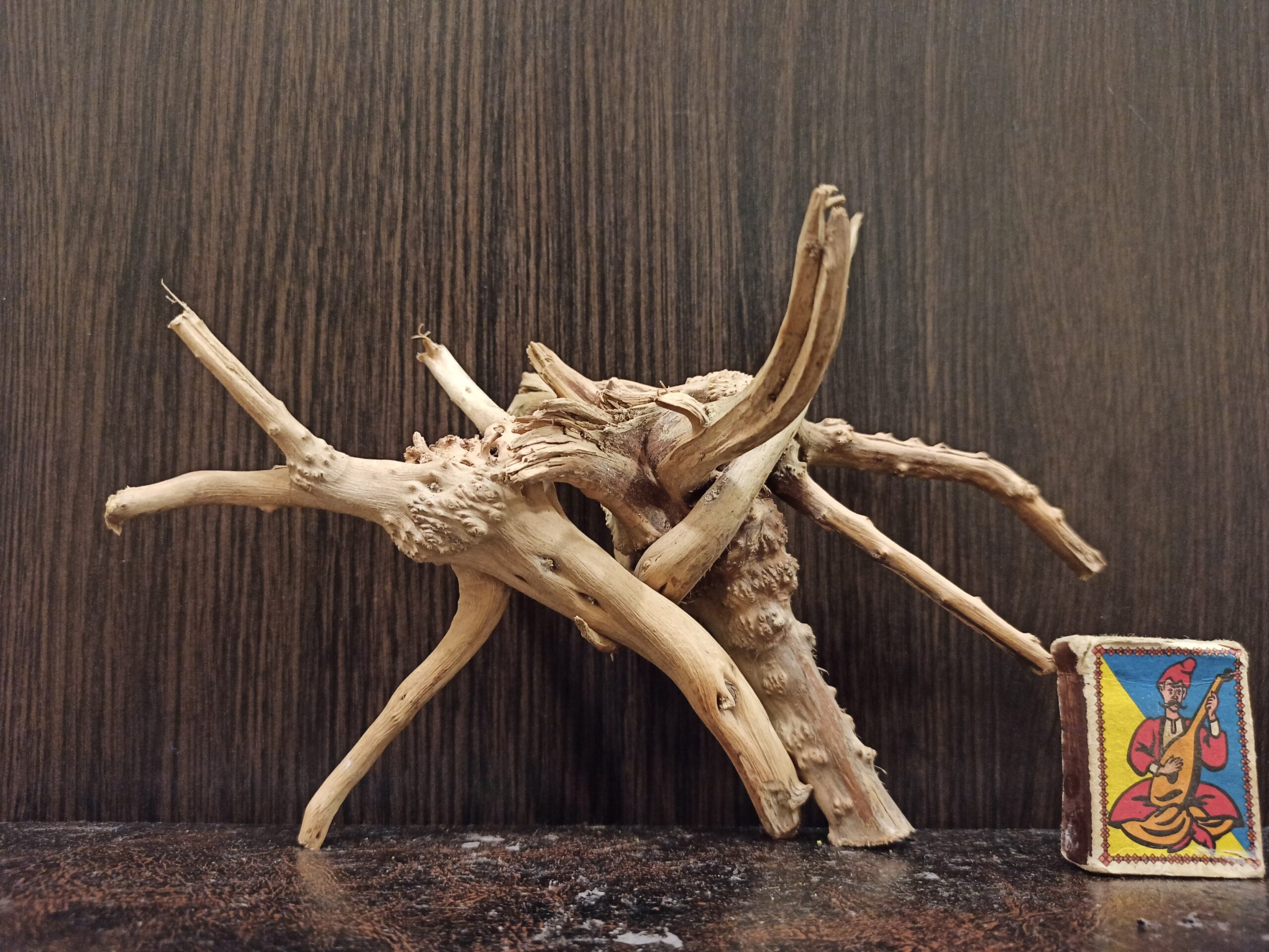 Композиція з коряг для акваріума #2. Азалія. Ціна 275 грн. - Зображення 4