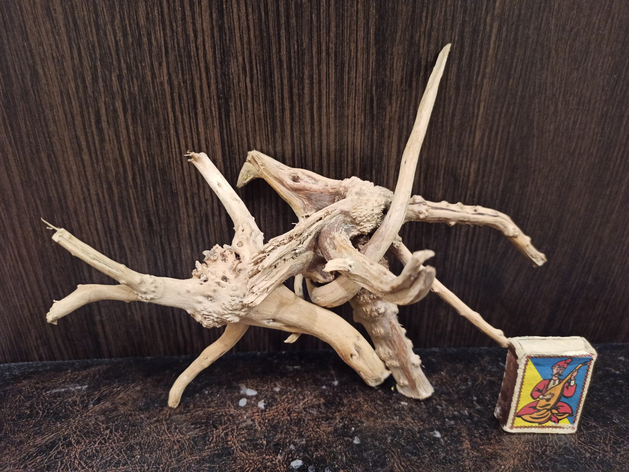 Композиція з коряг для акваріума #2. Азалія. Ціна 275 грн. - Зображення 5