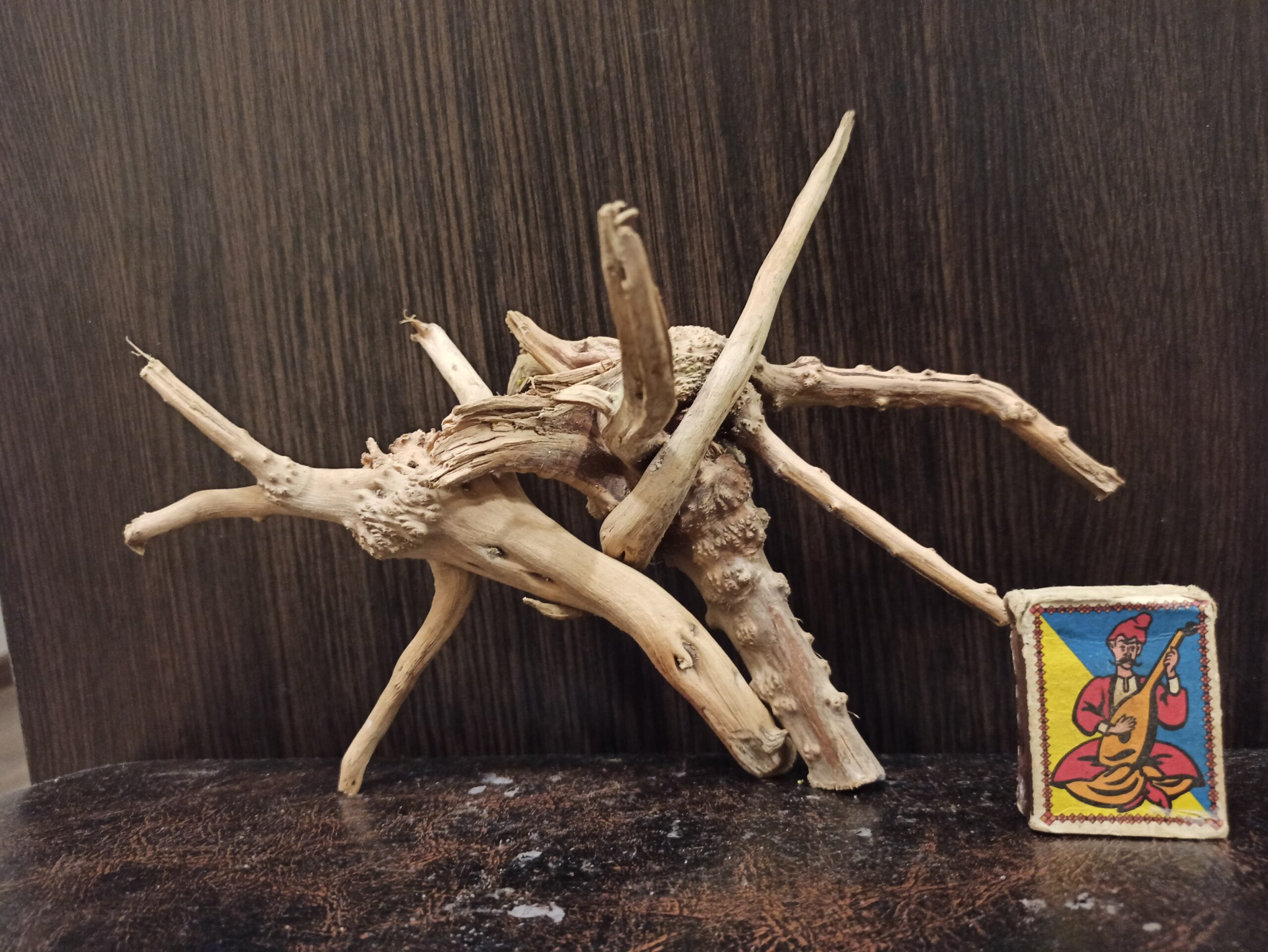 Композиція з коряг для акваріума #2. Азалія. Ціна 275 грн. - Зображення 6