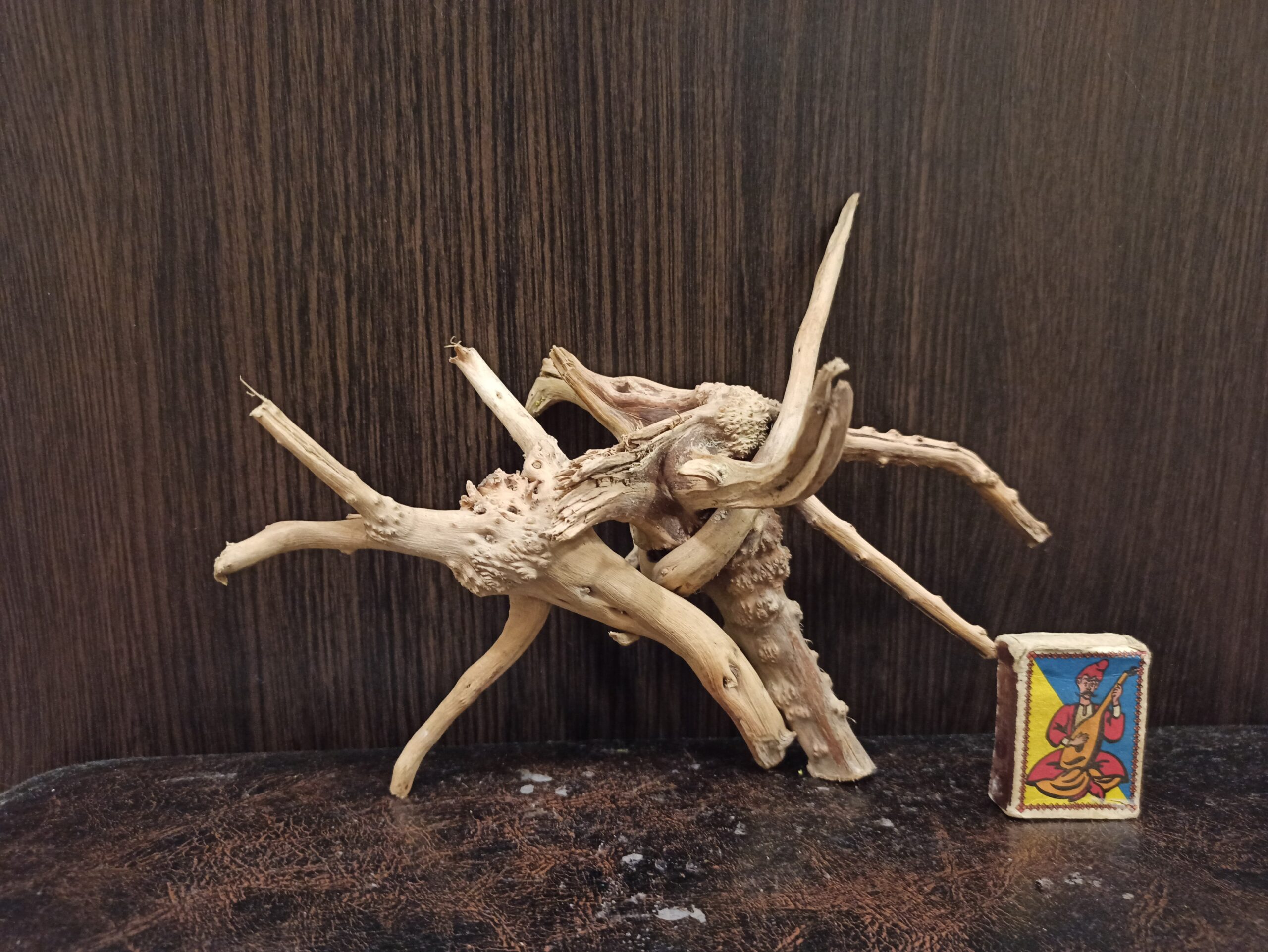 Композиція з коряг для акваріума #2. Азалія. Ціна 275 грн. - Зображення 7