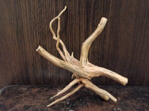 Коряга декор для акваріума # 40. Азалія. Ціна 200 грн.