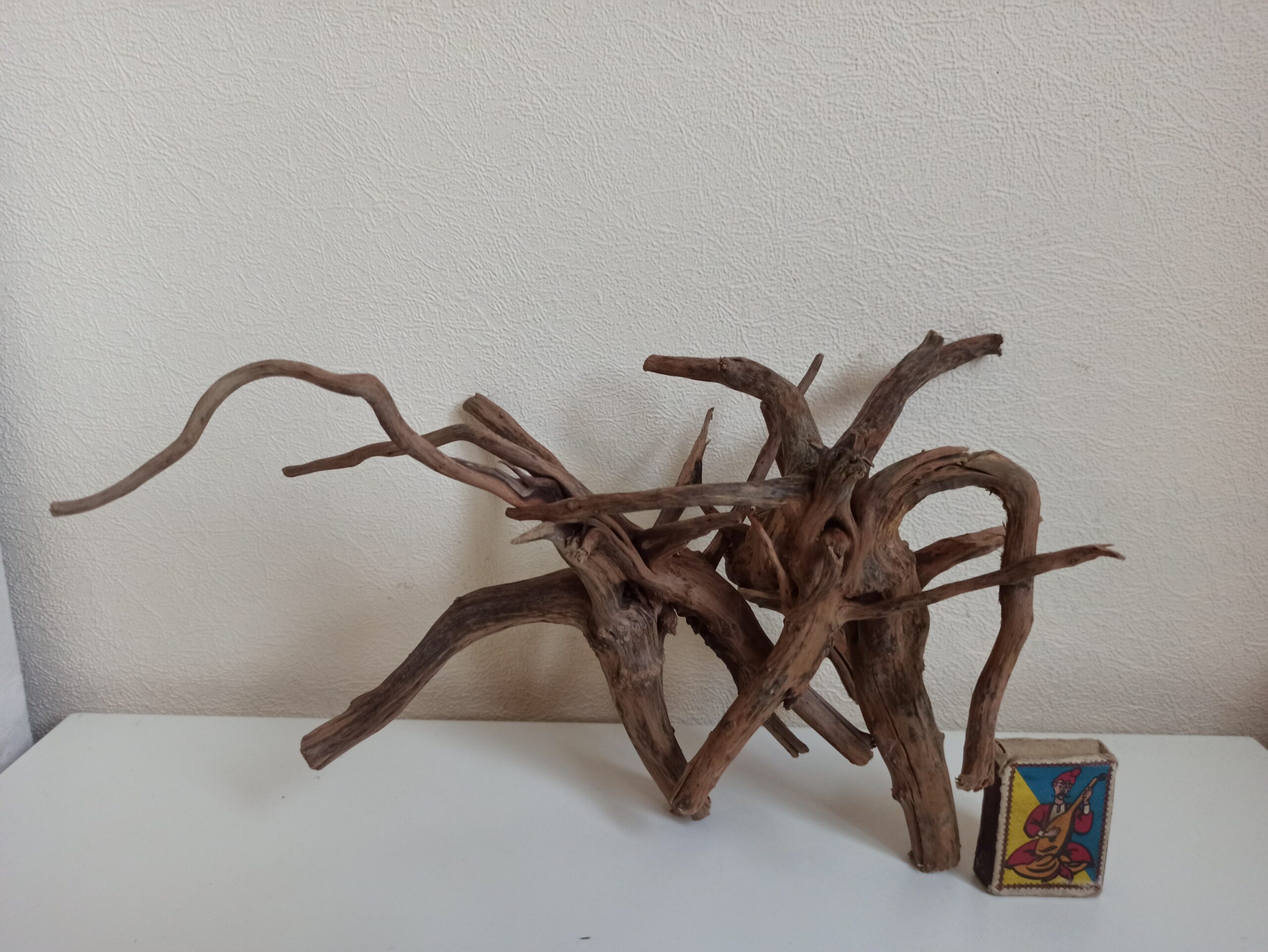 Композиція з коряг для акваріума #5. Азалія. Ціна 385 грн.