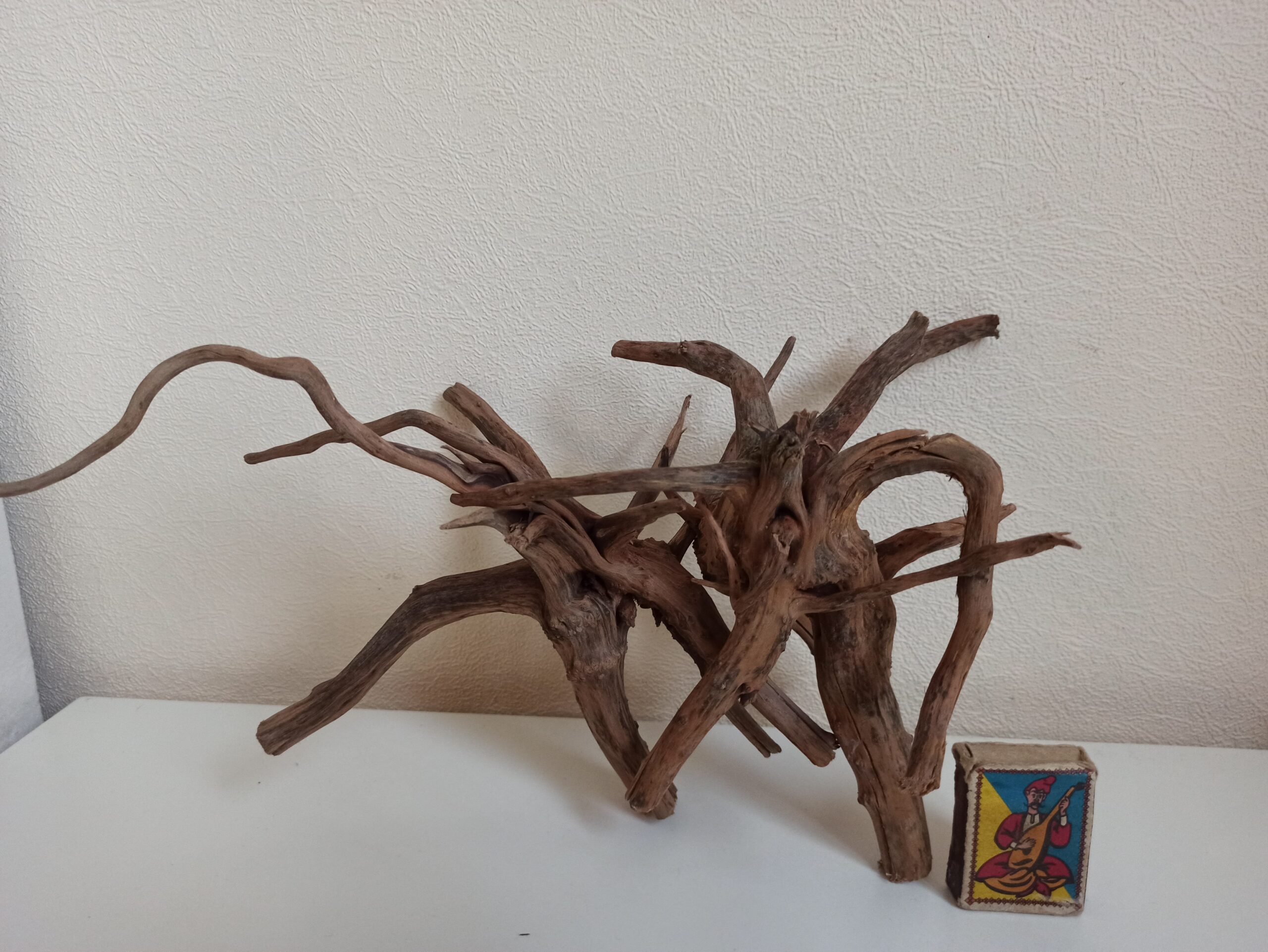 Композиція з коряг для акваріума #5. Азалія. Ціна 385 грн. - Зображення 4