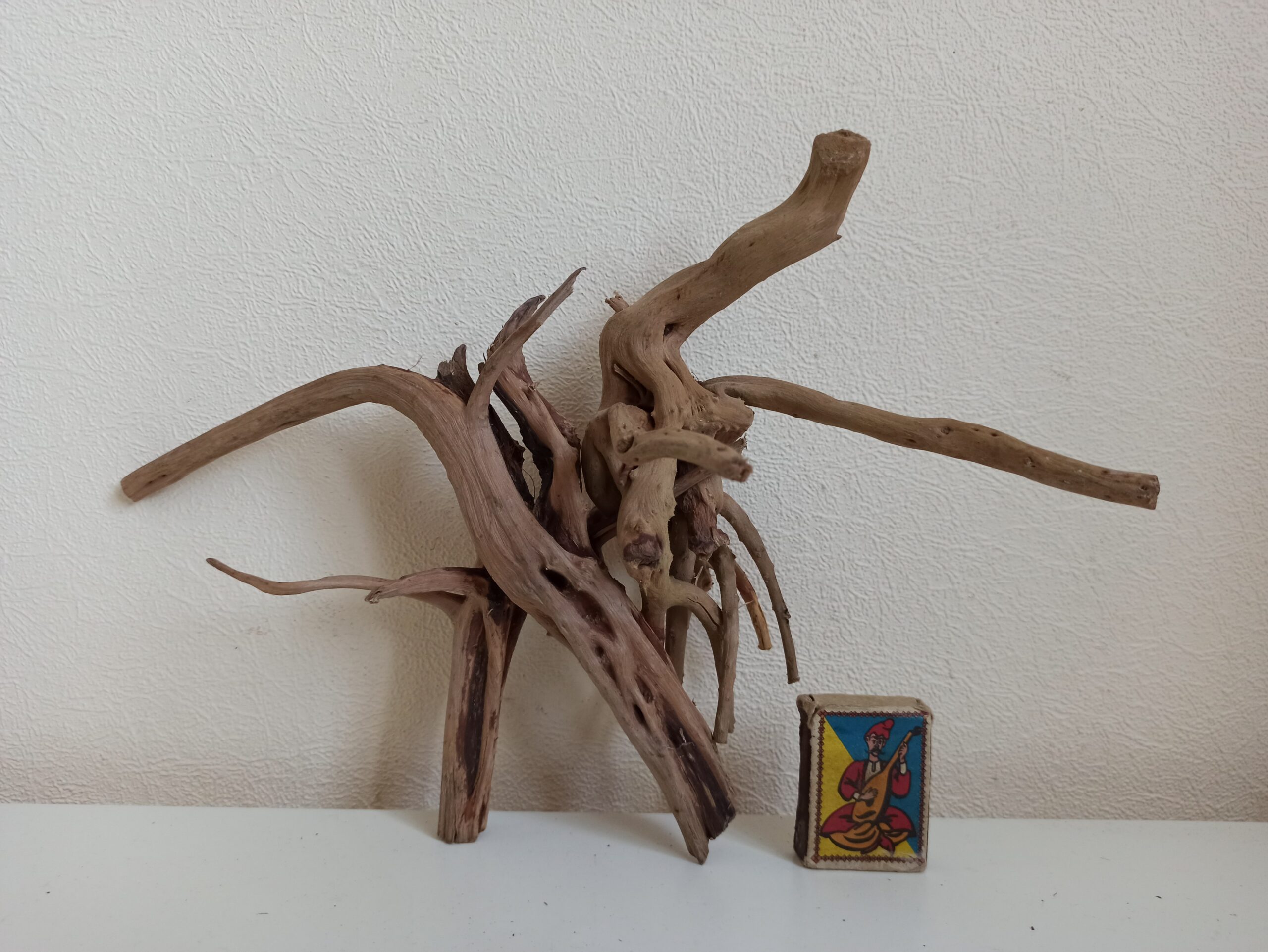 Композиція з коряг для акваріума #21. Азалія. Ціна 320 грн.