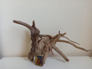 Композиція з коряг для акваріума #29. Азалія. Ціна 445 грн.