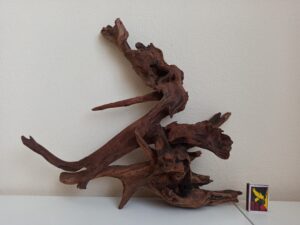 Композиція з коряг для акваріума #12. Кораловий корінь. Ціна 1100 грн.