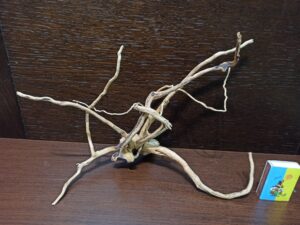 Коряга декор для акваріума # 9. Азалія. Ціна 190 грн.