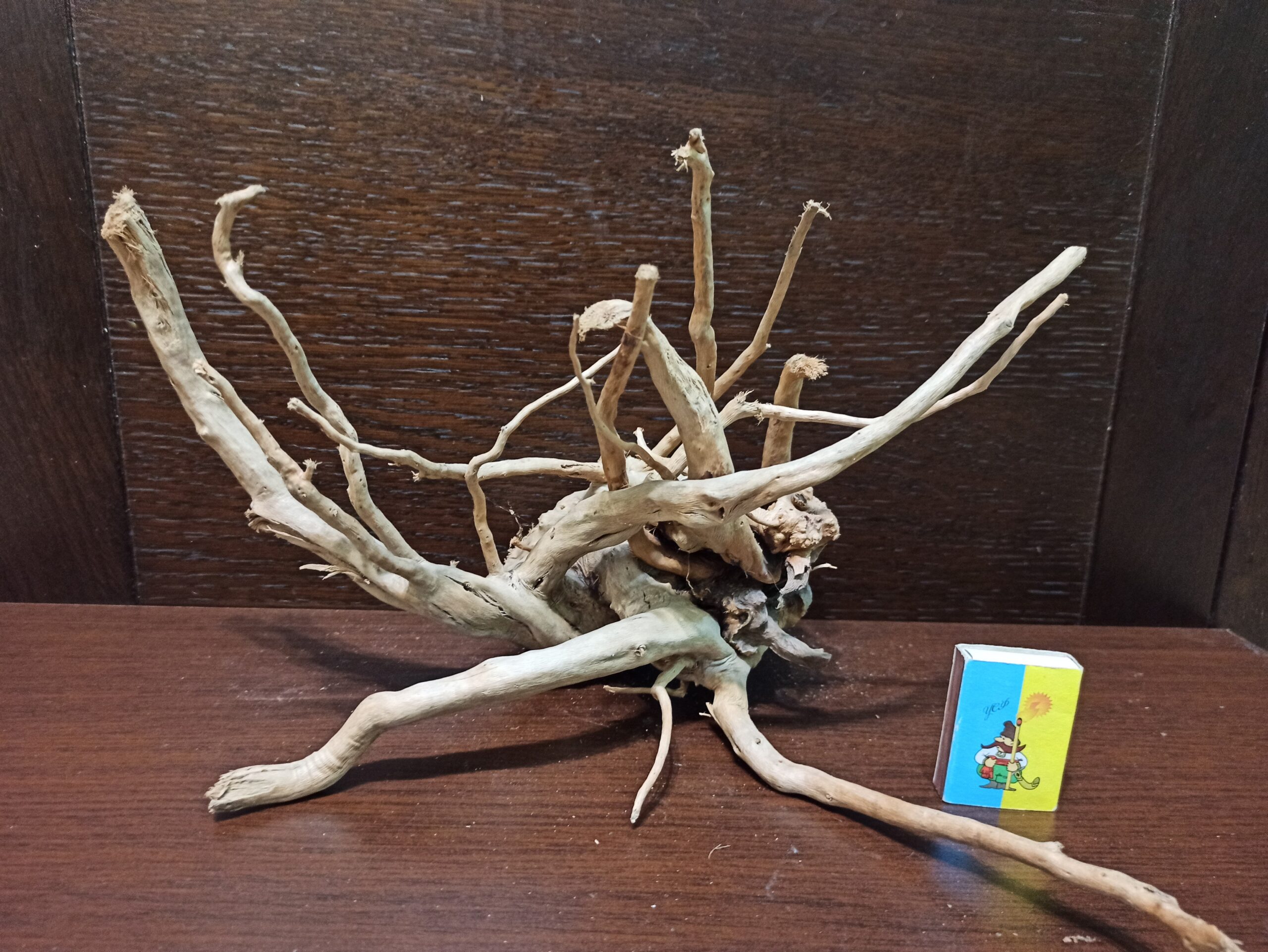 Коряга декор для акваріума # 31. Азалія. Ціна 600 грн.