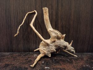 Коряга декор для акваріума # 50. Азалія. Ціна 240 грн.