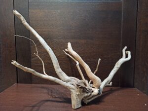 Композиція з коряг для акваріума #27. Азалія. Ціна 485 грн.