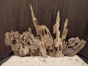 Композиція з коряг для акваріума #13. Лабіринт. Ціна 620 грн.