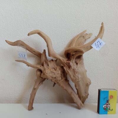 Композиція з коряг для акваріума #3. Азалія. Ціна 295 грн.