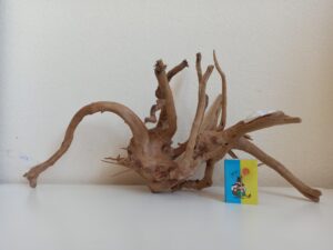 Композиція з коряг для акваріума #5. Азалія. Ціна 465 грн.