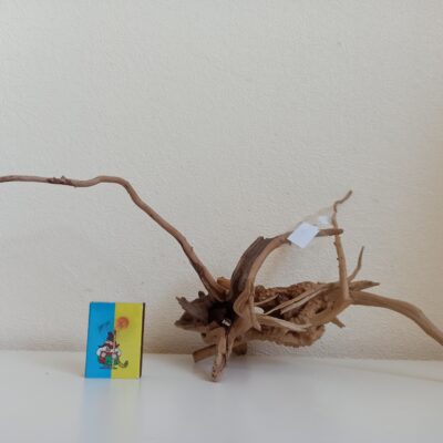 Композиція з коряг для акваріума #6. Азалія. Ціна 280 грн.