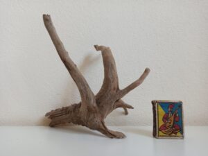 Коряга декор для акваріума # 18. Азалія. Ціна 170 грн.